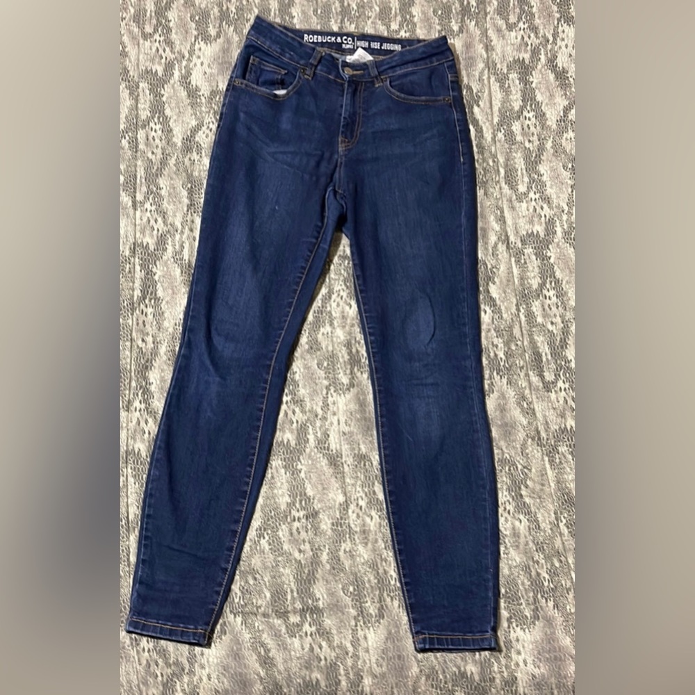 High rise jeans